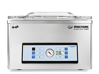 MULTIVAC P300 TABLE TOP VACUUM PACKER