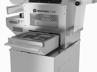 T205 Traysealer (Seal Only or Gas Purge)